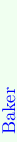 \definecolor{col0}{rgb}{0.81,1.0,0.81}
\definecolor{col1}{rgb}{0.94,1.0,0.94}
\rotatebox{90.0}{\hbox{\pagecolor{col1}{\color[rgb]{0,0,1}\hbox to75.0001pt{~%
Baker\hfil}}}}