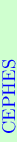 \definecolor{col0}{rgb}{0.81,1.0,0.81}
\definecolor{col1}{rgb}{0.94,1.0,0.94}
\rotatebox{90.0}{\hbox{\pagecolor{col0}{\color[rgb]{0,0,1}\hbox to75.0001pt{~%
CEPHES\hfil}}}}