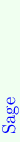 \definecolor{col0}{rgb}{0.81,1.0,0.81}
\definecolor{col1}{rgb}{0.94,1.0,0.94}
\rotatebox{90.0}{\hbox{\pagecolor{col1}{\color[rgb]{0,0,1}\hbox to75.0001pt{~%
Sage\hfil}}}}