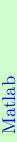 \definecolor{col0}{rgb}{0.81,1.0,0.81}
\definecolor{col1}{rgb}{0.94,1.0,0.94}
\rotatebox{90.0}{\hbox{\pagecolor{col0}{\color[rgb]{0,0,1}\hbox to75.0001pt{~%
Matlab\hfil}}}}