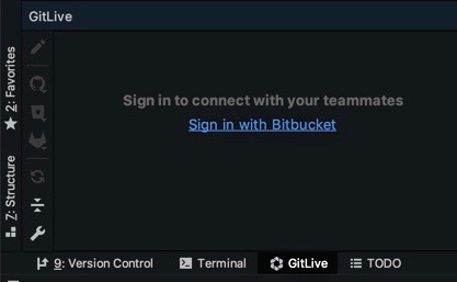 Sign in Authenticate with repository hosting service