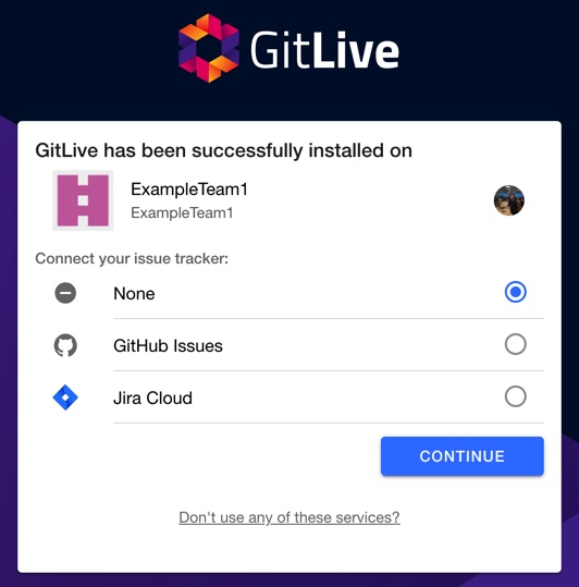 Choose Issue Tracker