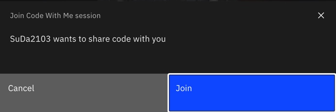 Accept Code With Me Accept Code With Me