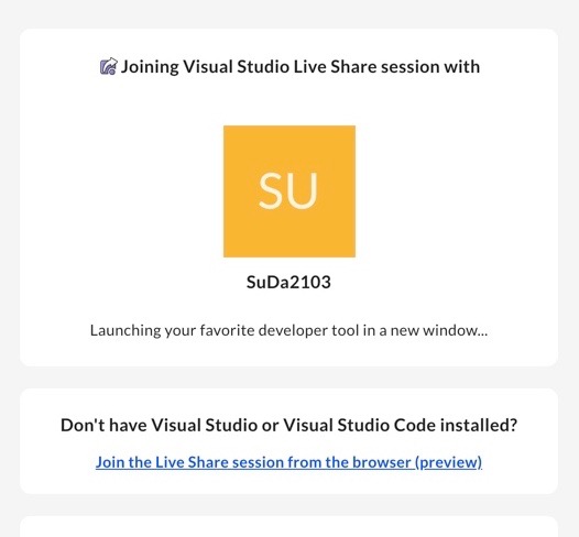 Live Share Open Editor Live Share Open Editor