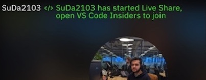 Live Share Open Editor Live Share Open Editor