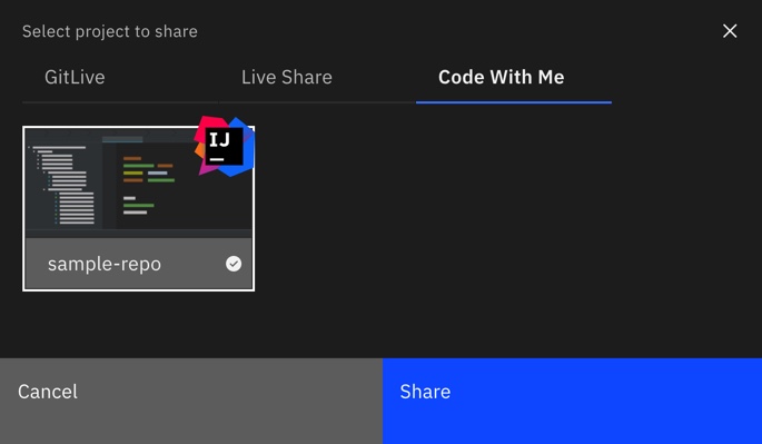 Start Code With Me Start Code With Me
