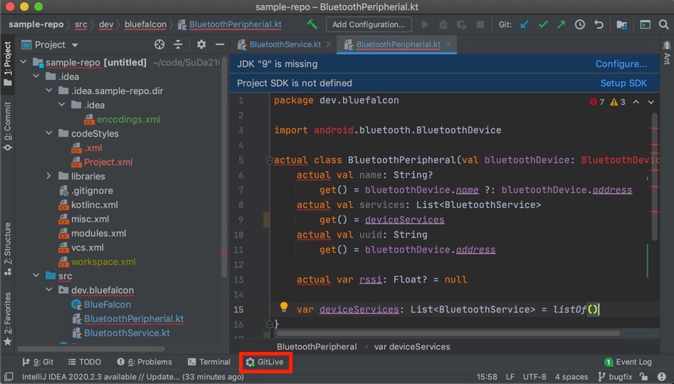 Confirm installation Confirm installation