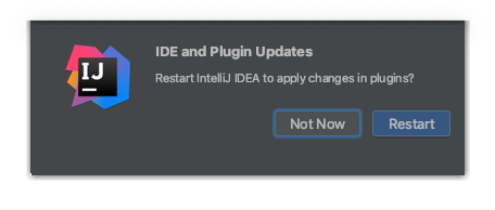 Restart Click on Restart to Apply Changes