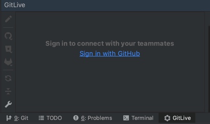Sign in Authenticate with repository hosting service
