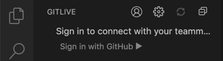 Sign in Authenticate with repository hosting service