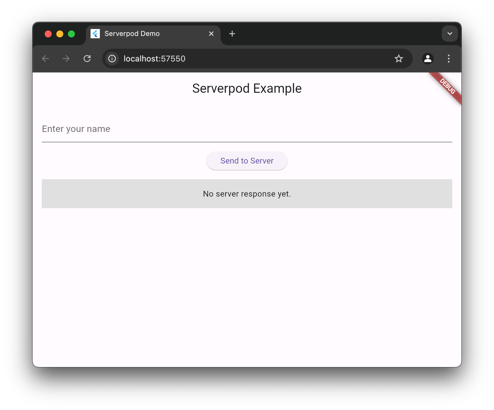 Example Flutter App