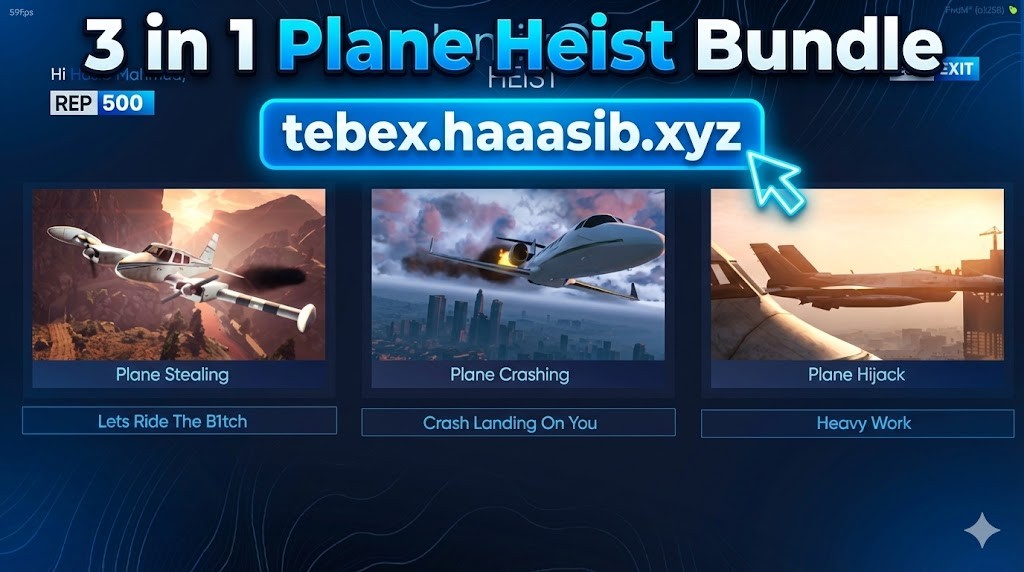 Plane Heist Bundle
