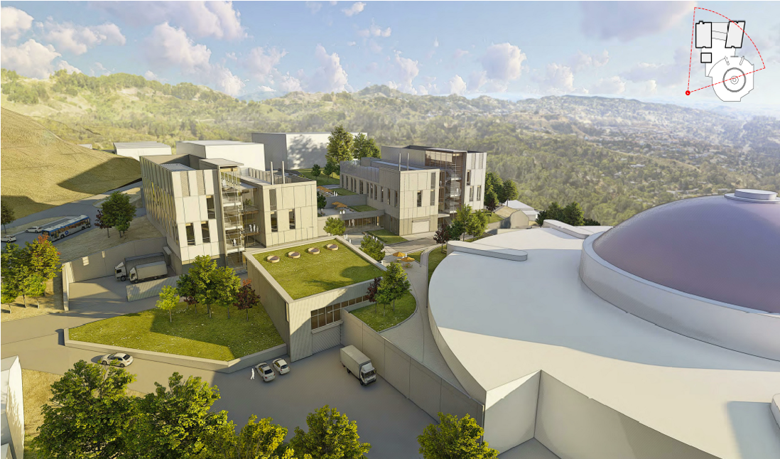 Computer generated vision of Charter Hill