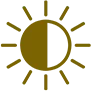 scale of exposure icon