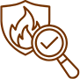 a coupled fire evacuation system
