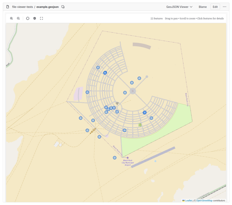 Map Viewer for Bitbucket Screenshot