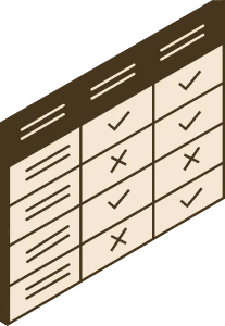 Filament Tables