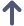 An arrow pointing up