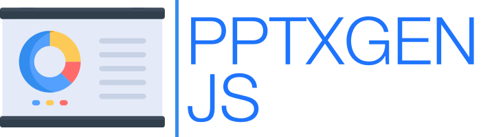 PptxGenJS Logo