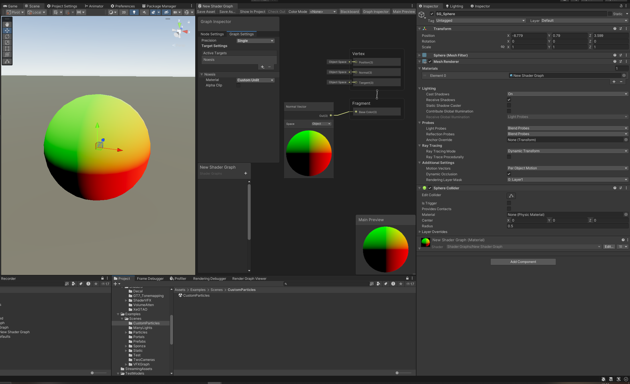ShaderGraphSupport