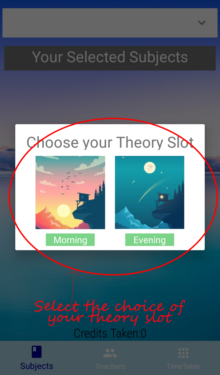 Theory Choice