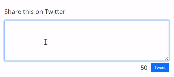 Text Limit Slider Output