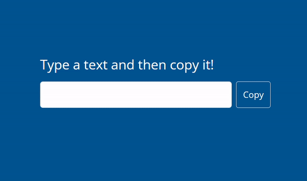 ClickCopy App Output