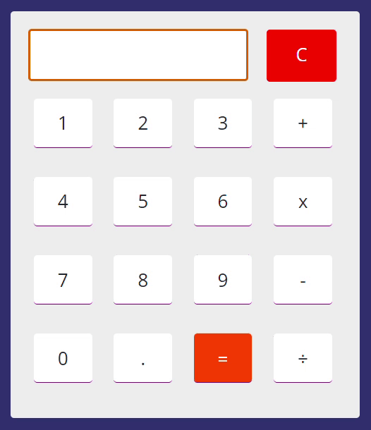 Calculator Output