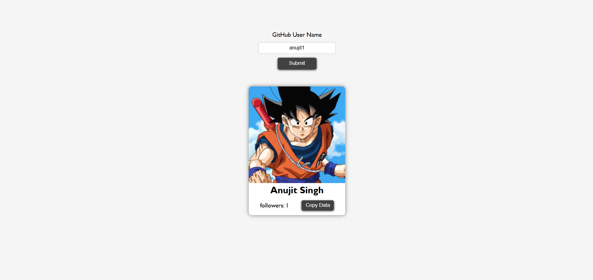 BMI Color webpage snapshot