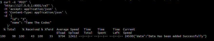 PostCurl