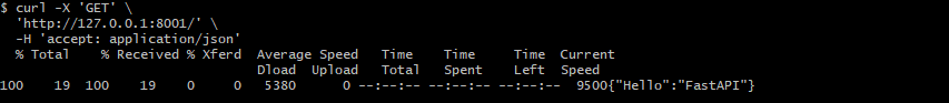 TerminalMessage