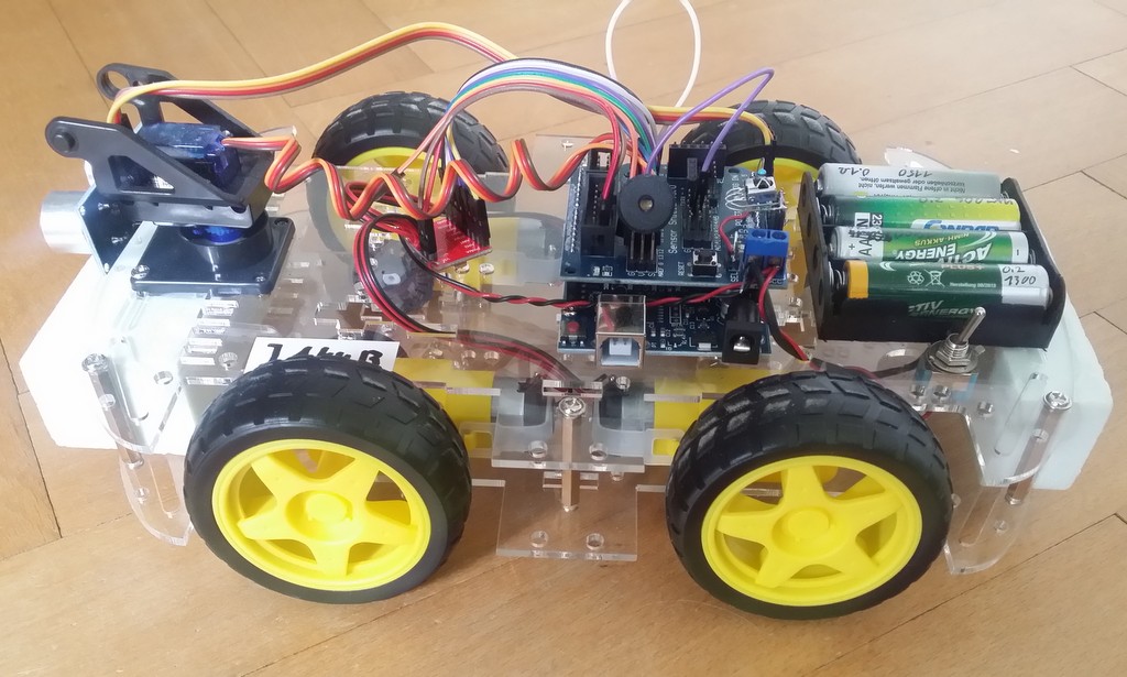 IR_RobotCar