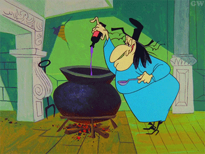 cooking away!