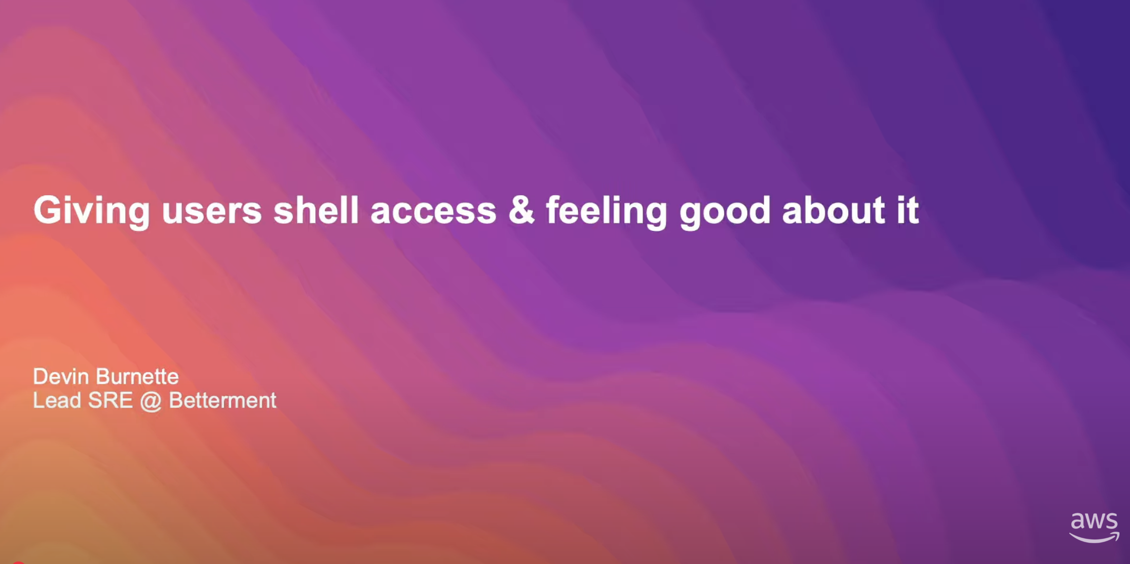 Giving users shell access and feeling good about it