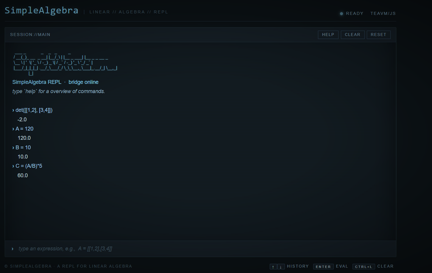 Showcase Example