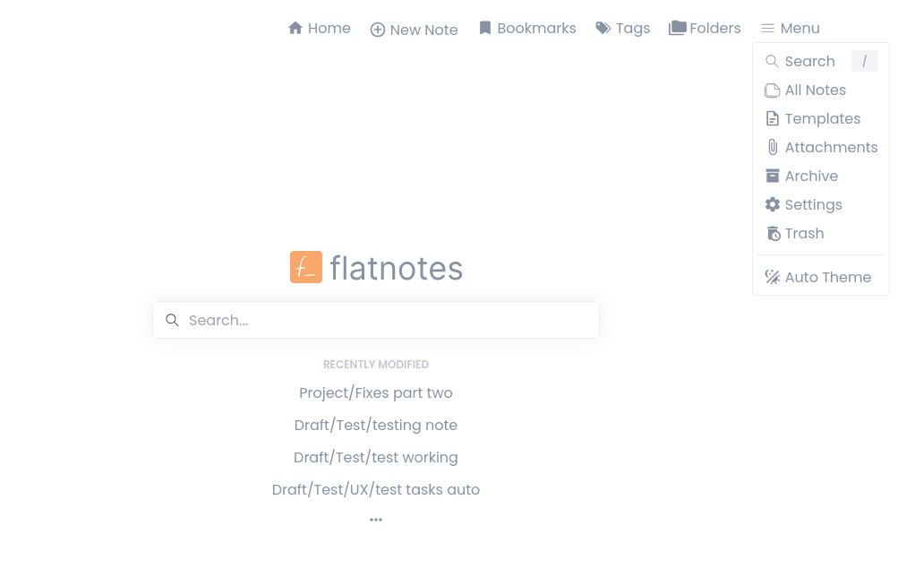 Home Page