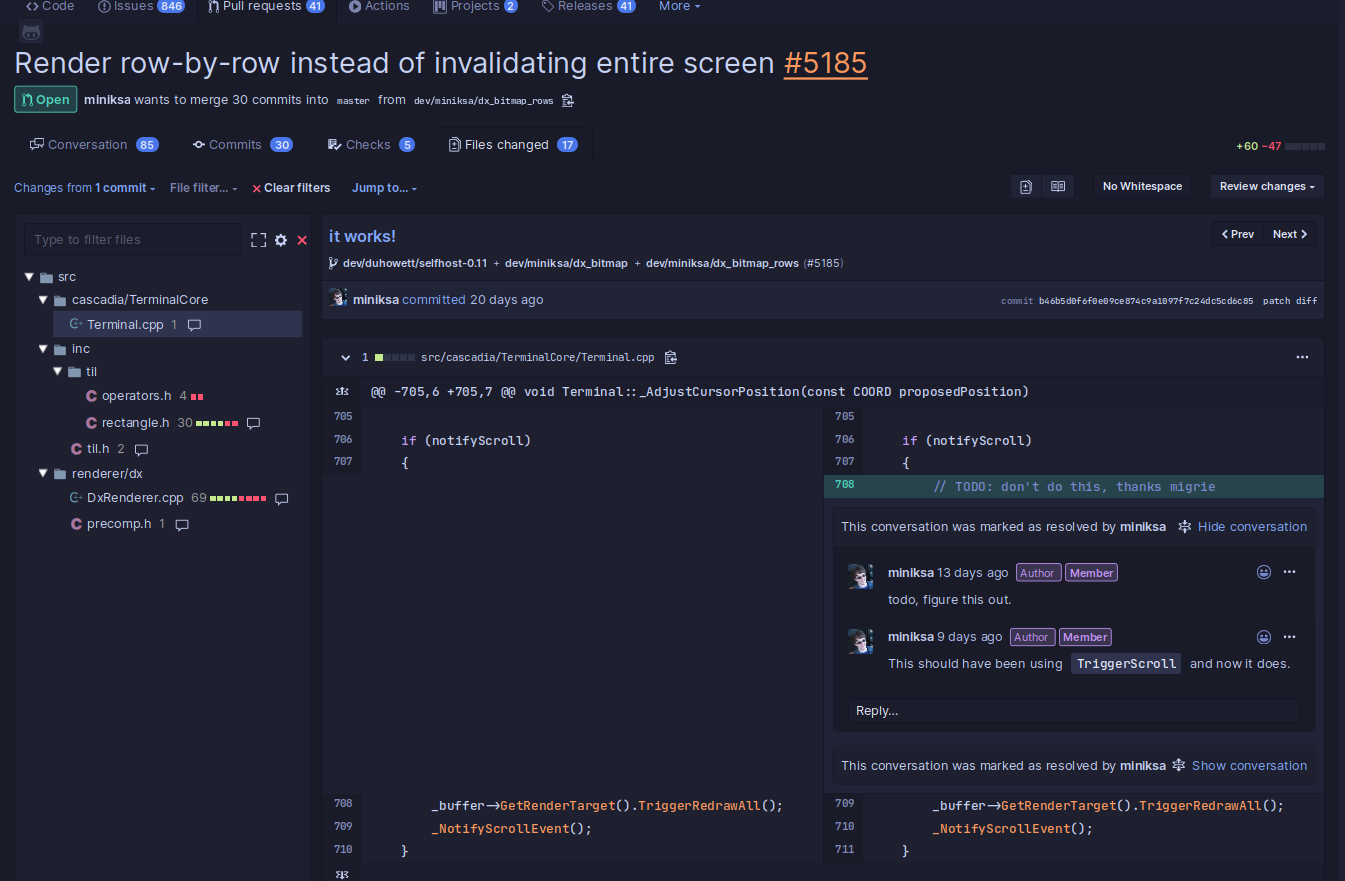 Pull Request Review