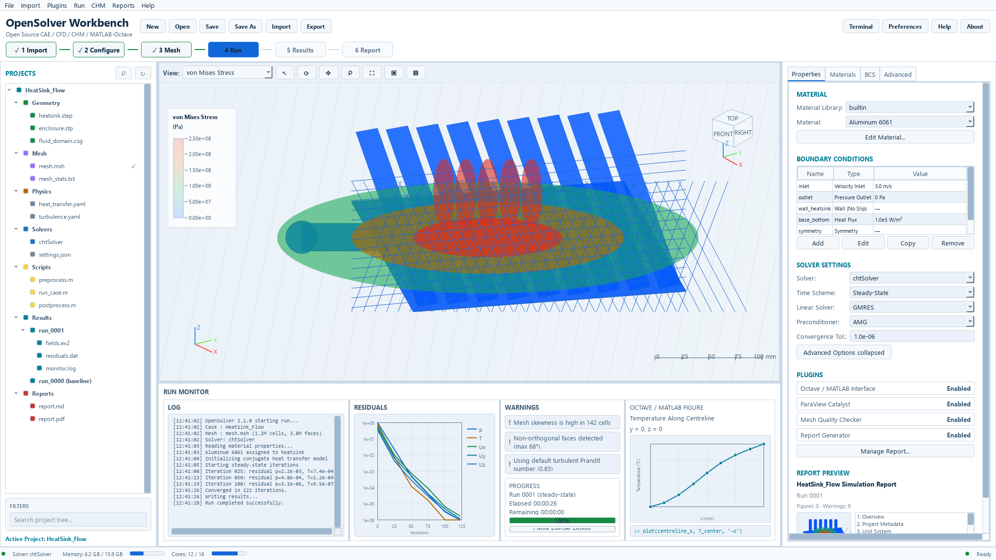 OpenSolver Workbench light theme