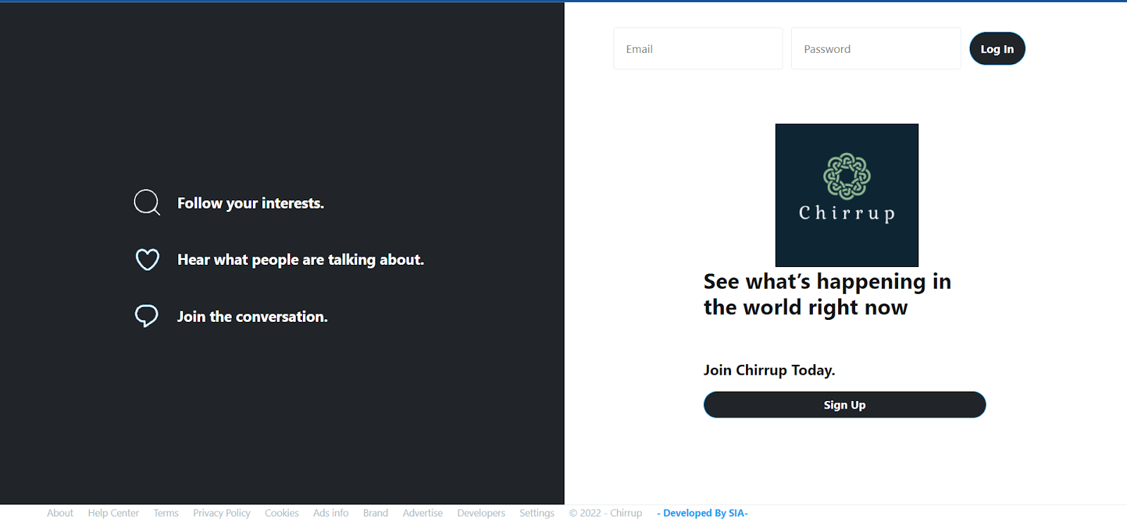 accessibility text