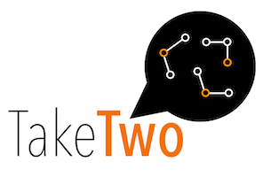 TakeTwo logo