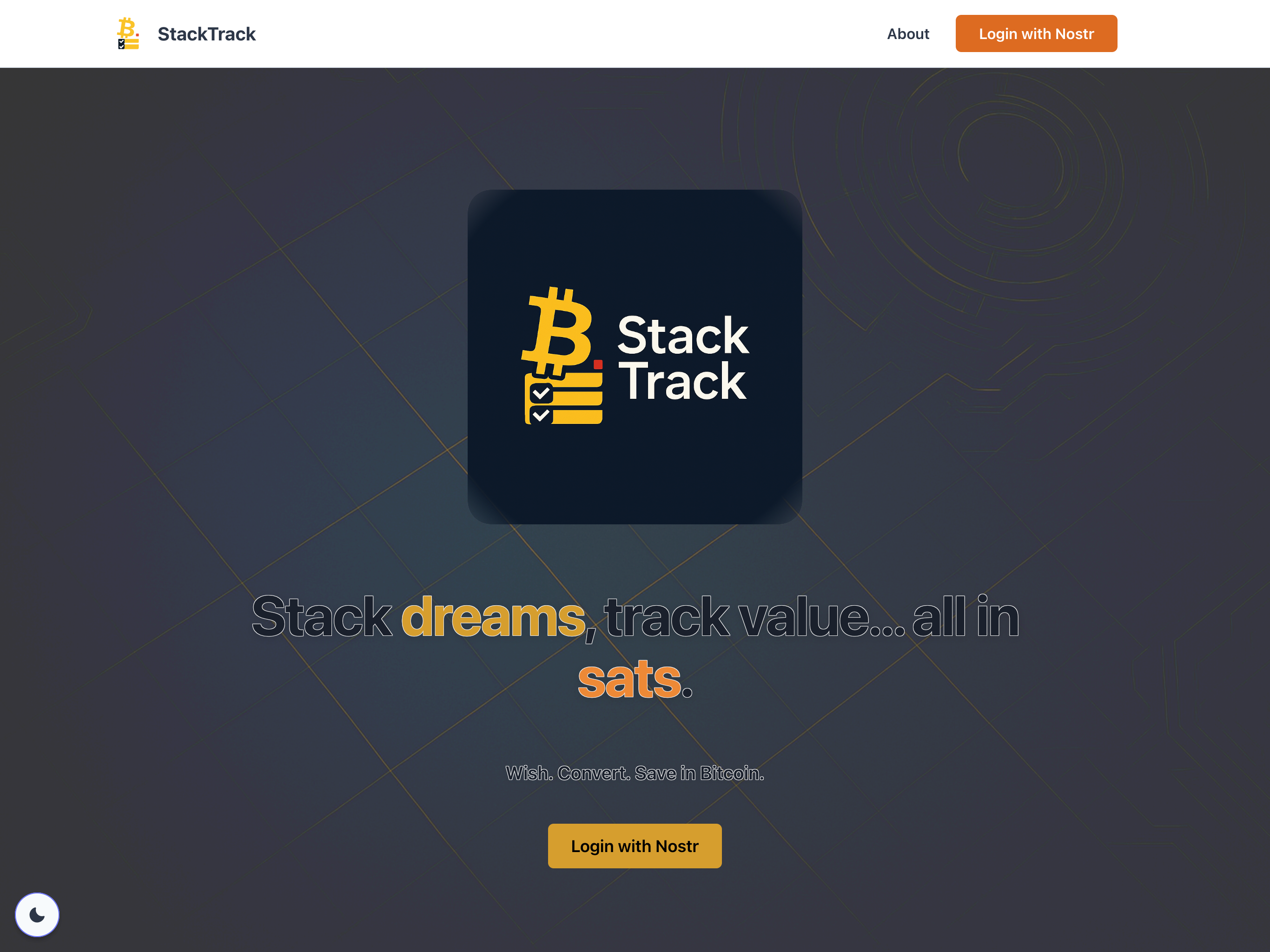 Home Page - Light Mode