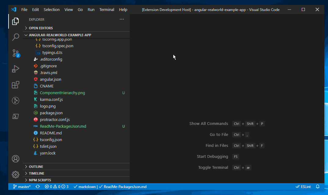 List all imports