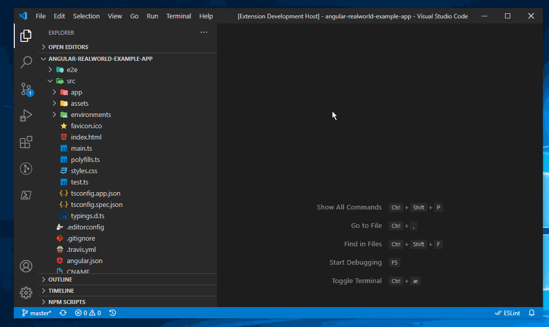Show the directory structure of the project