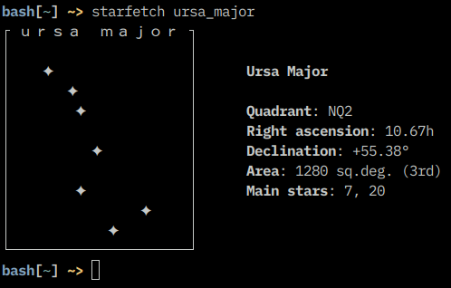 starfetch ursa_major
