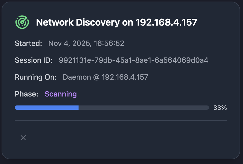 Discovery Progress