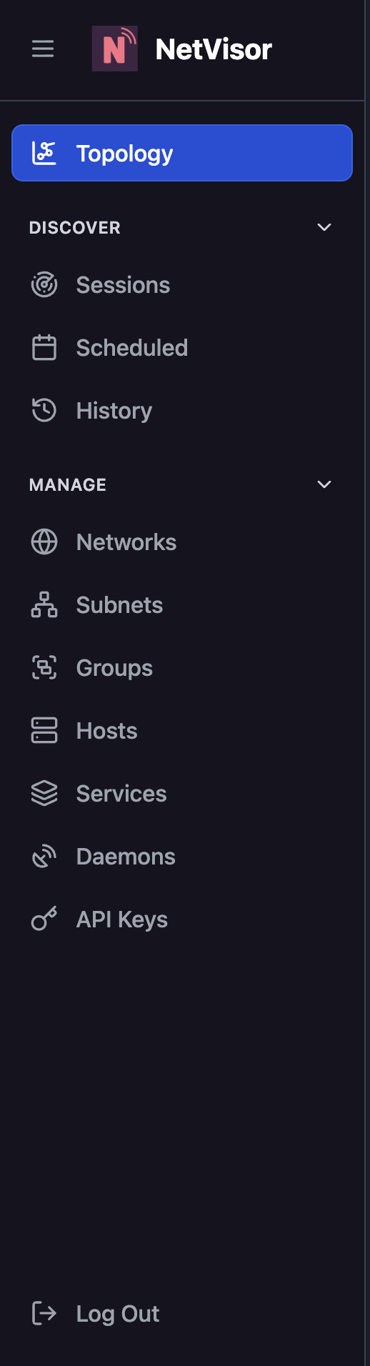 Navigation Sidebar