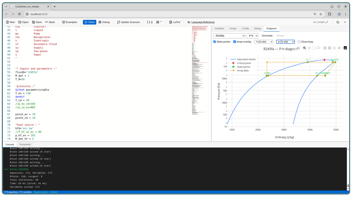 CoolSolve GUI