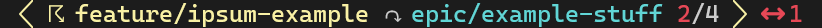 action: rebase