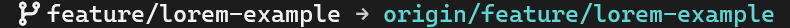 branch name - no truncation