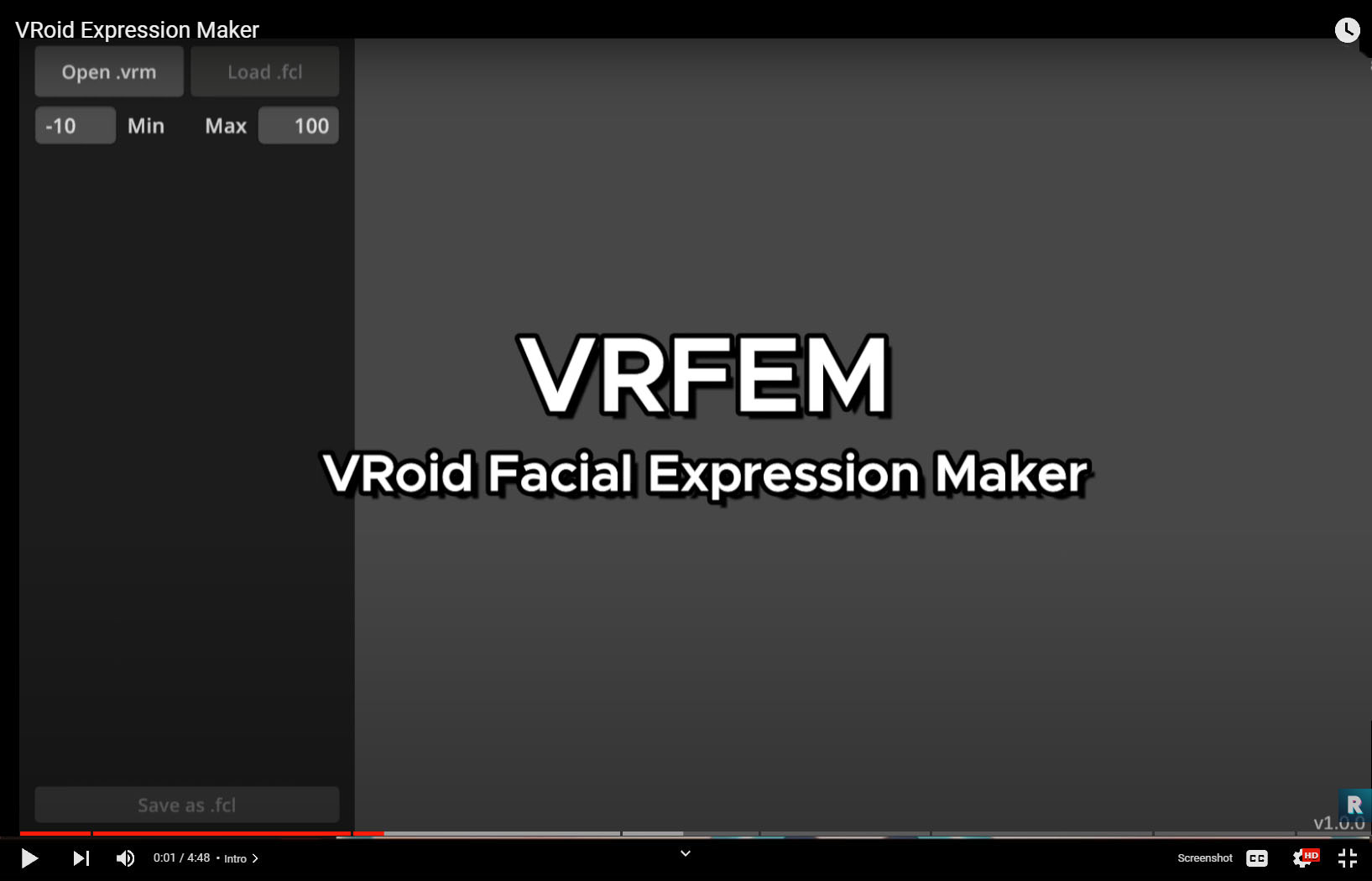 Create Custom VRoid Facial Expressions for FREE